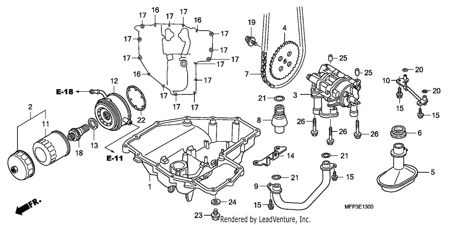 OIL PAN/OIL PUMP