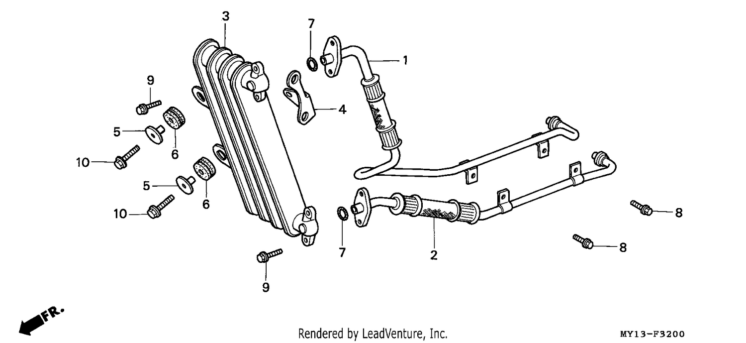 OIL COOLER