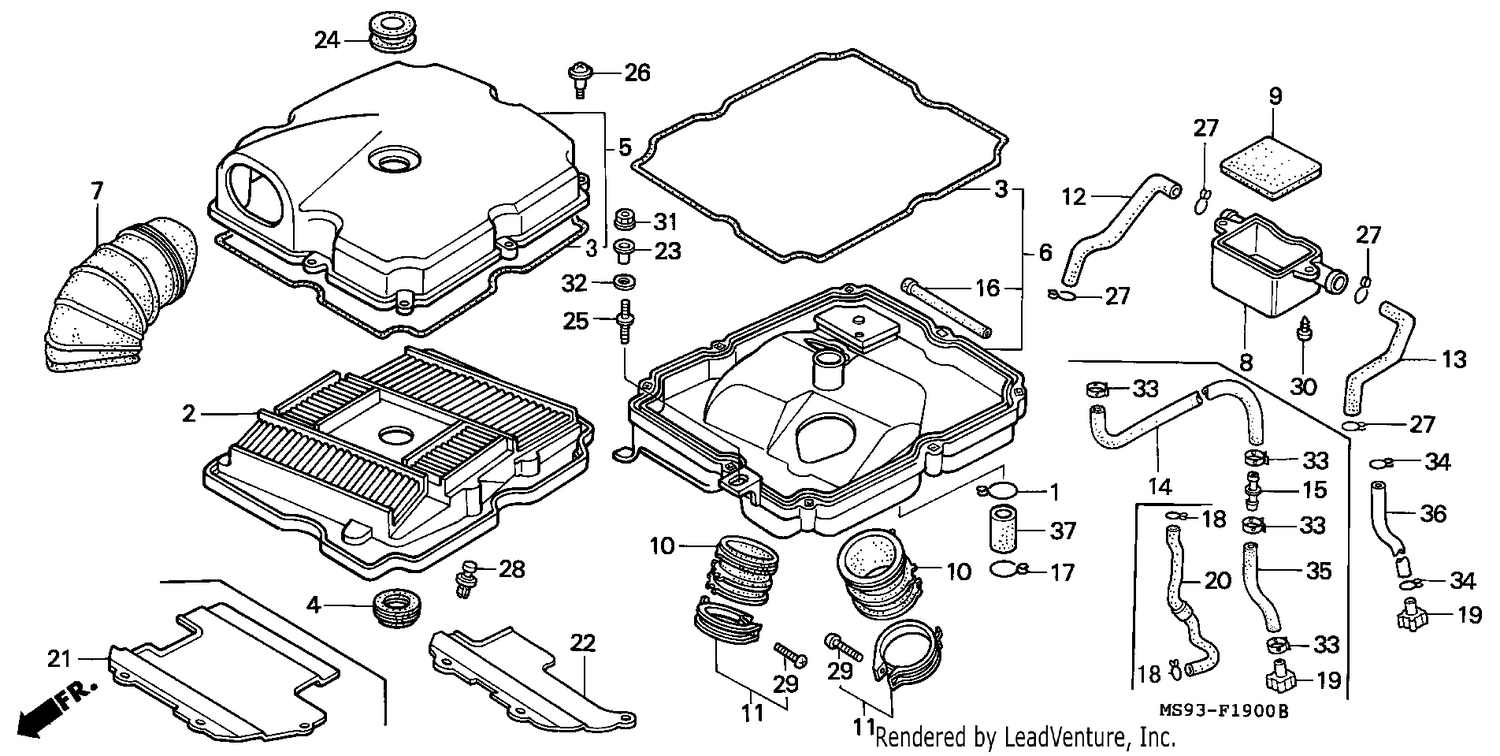 AIR CLEANER