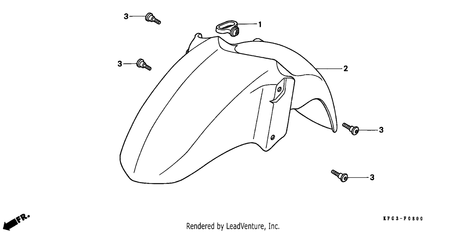 FRONT FENDER