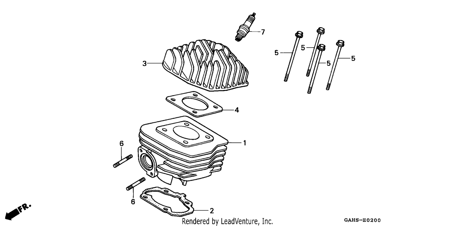 CYLINDER/CYLINDER HEAD