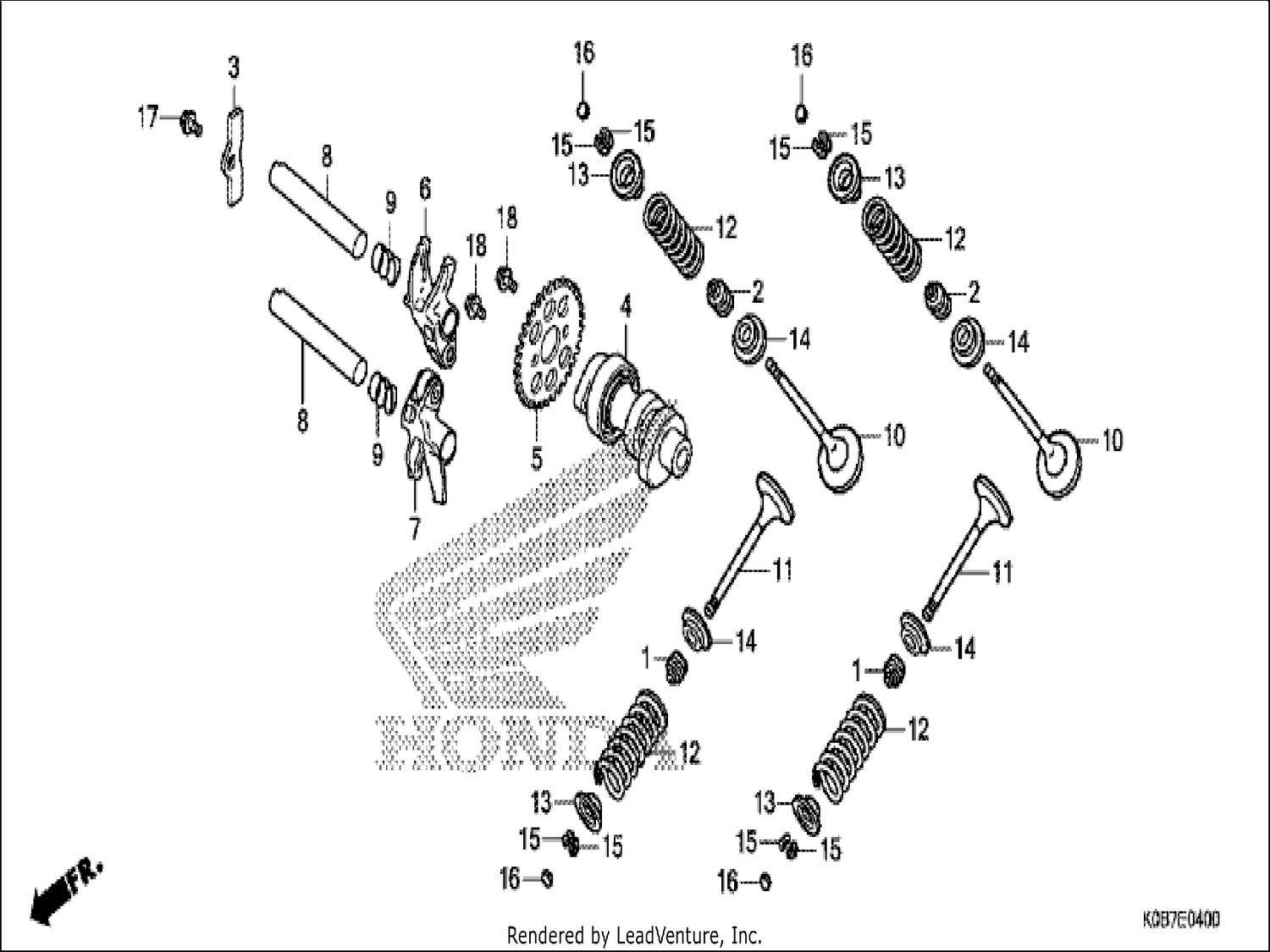  CAMSHAFT/VALVE