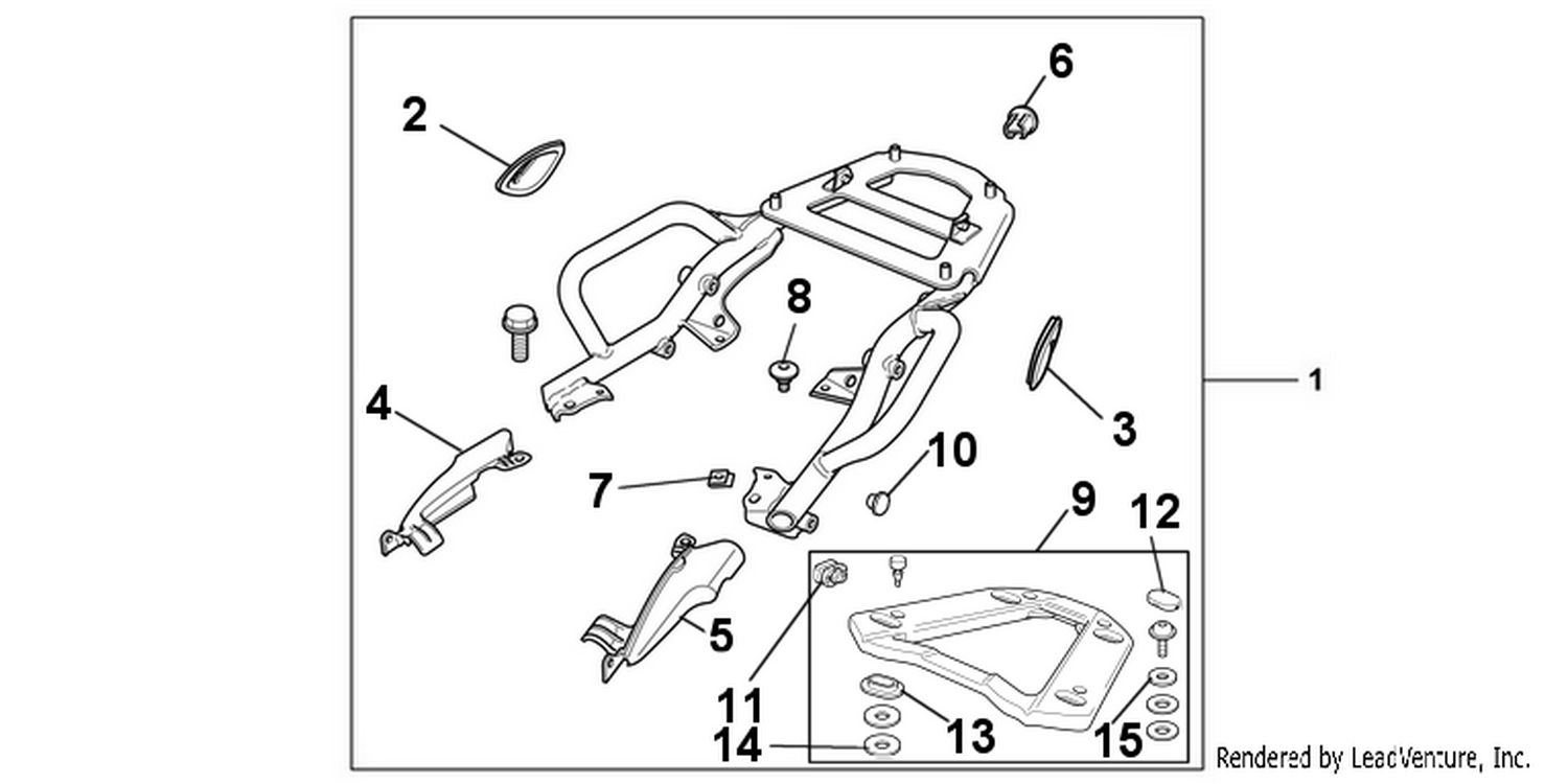  01 REAR CARRIER SET