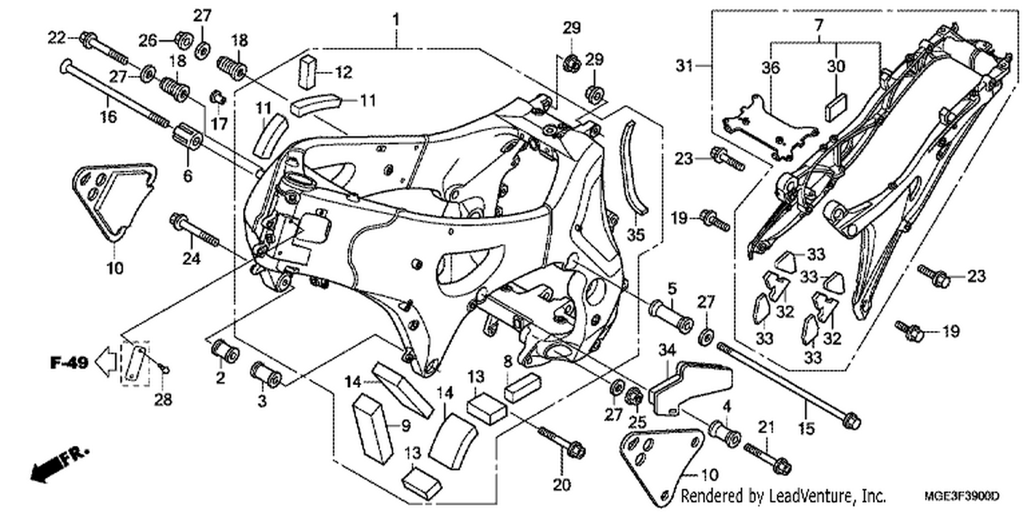  FRAME BODY