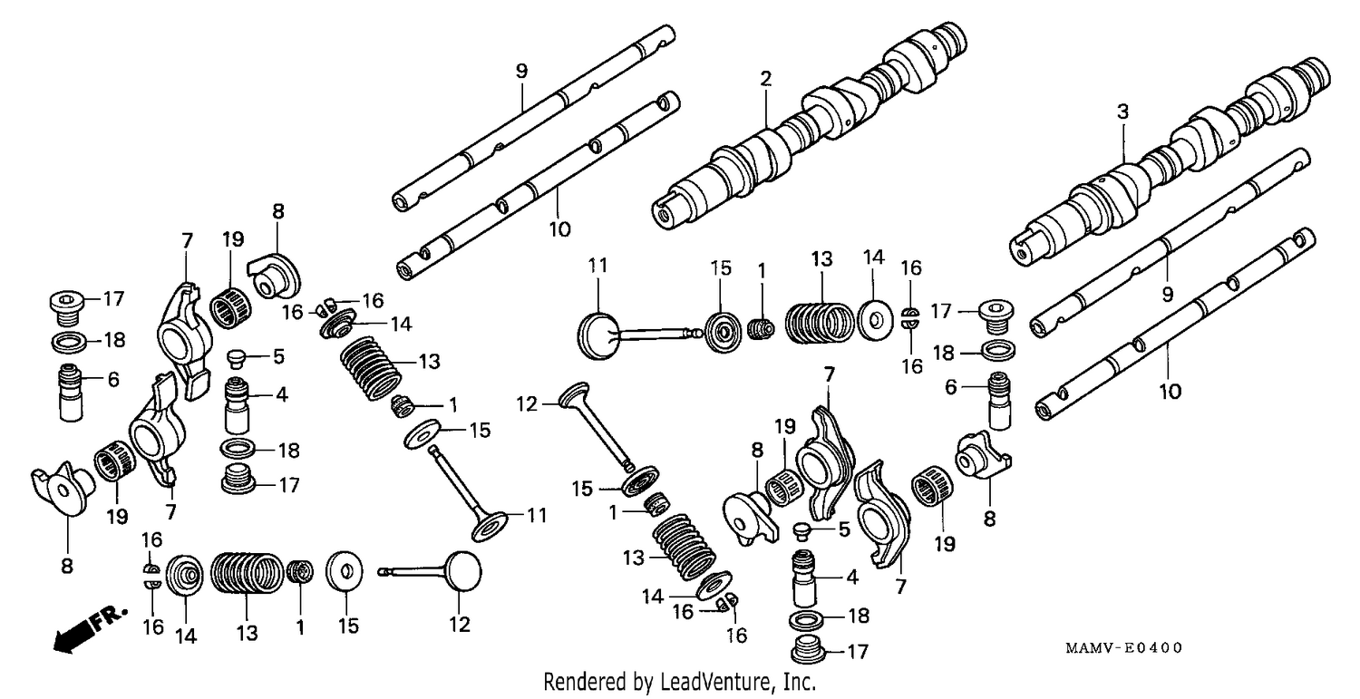 CAMSHAFT/VALVE