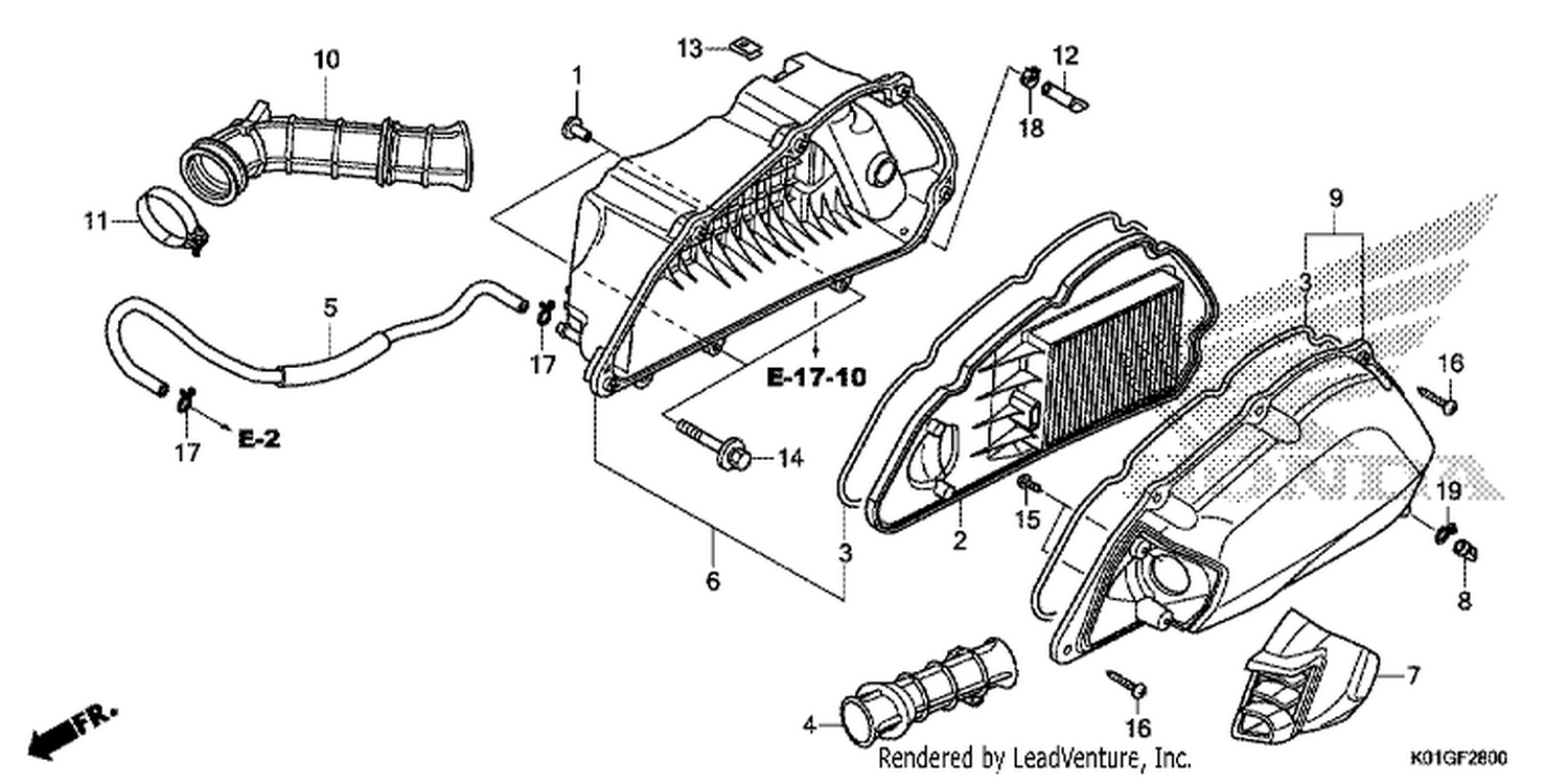  AIR CLEANER