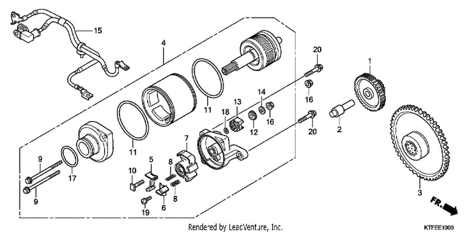 STARTING MOTOR