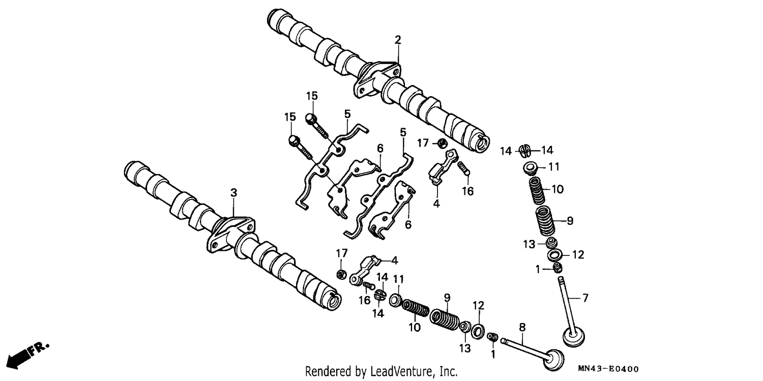 CAMSHAFT/VALVE