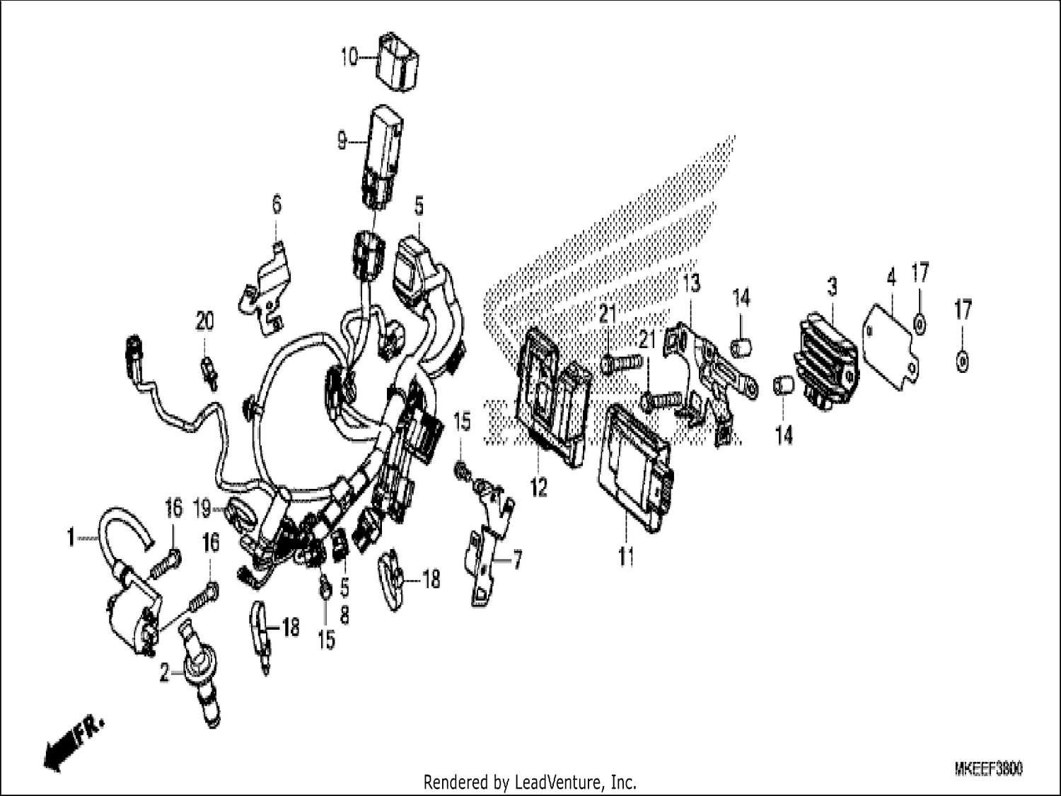  WIRE HARNESS