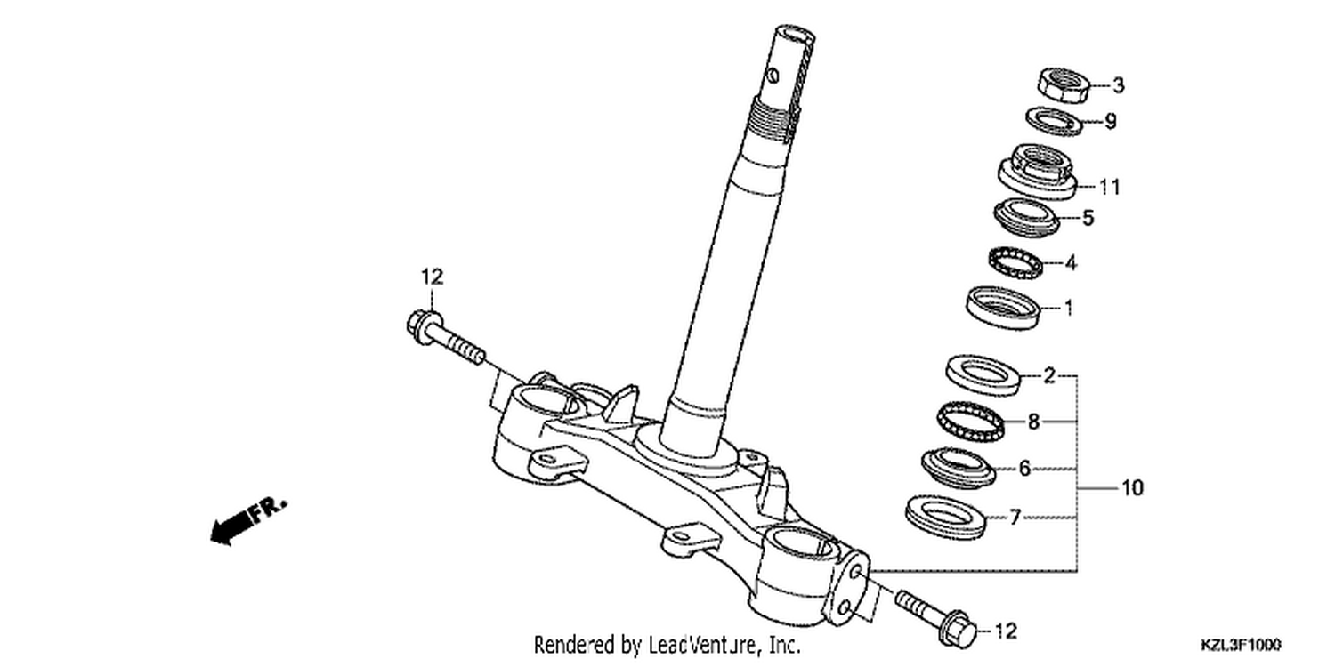  STEERING STEM
