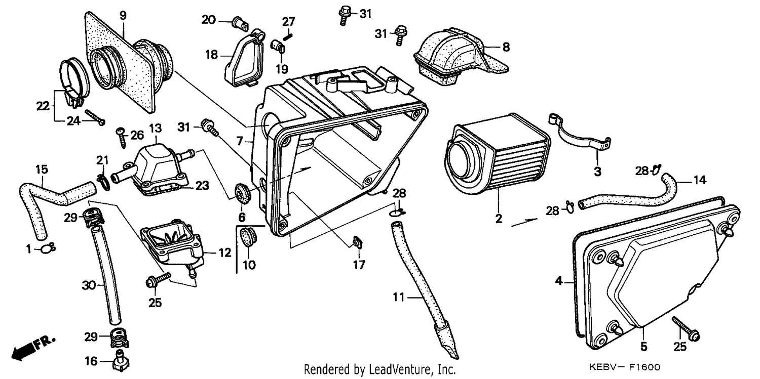 AIR CLEANER