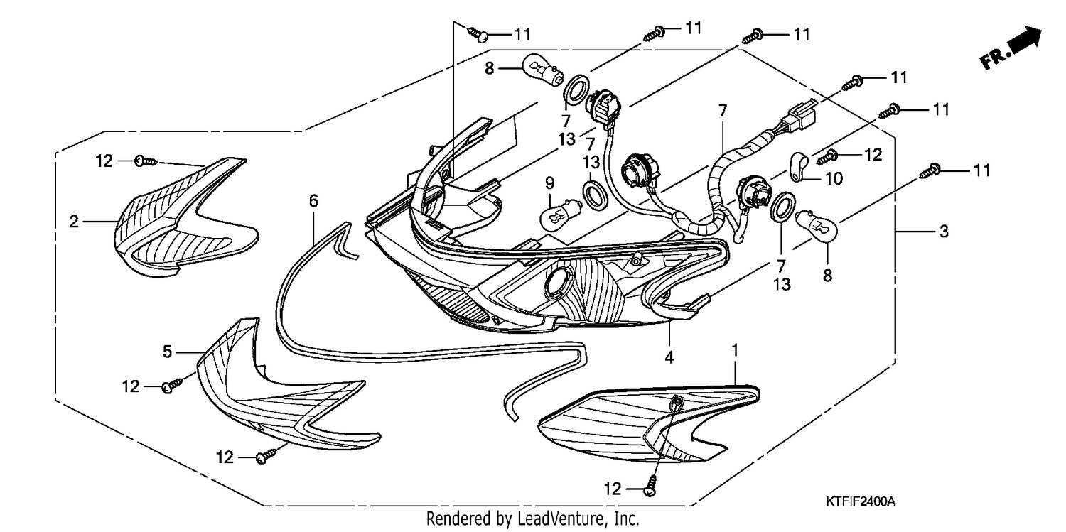 REAR COMBINATION LIGHT