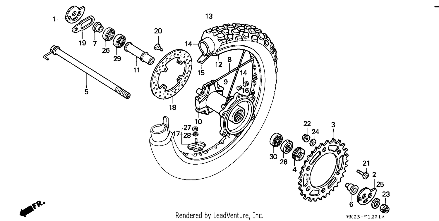 Assembly diagram