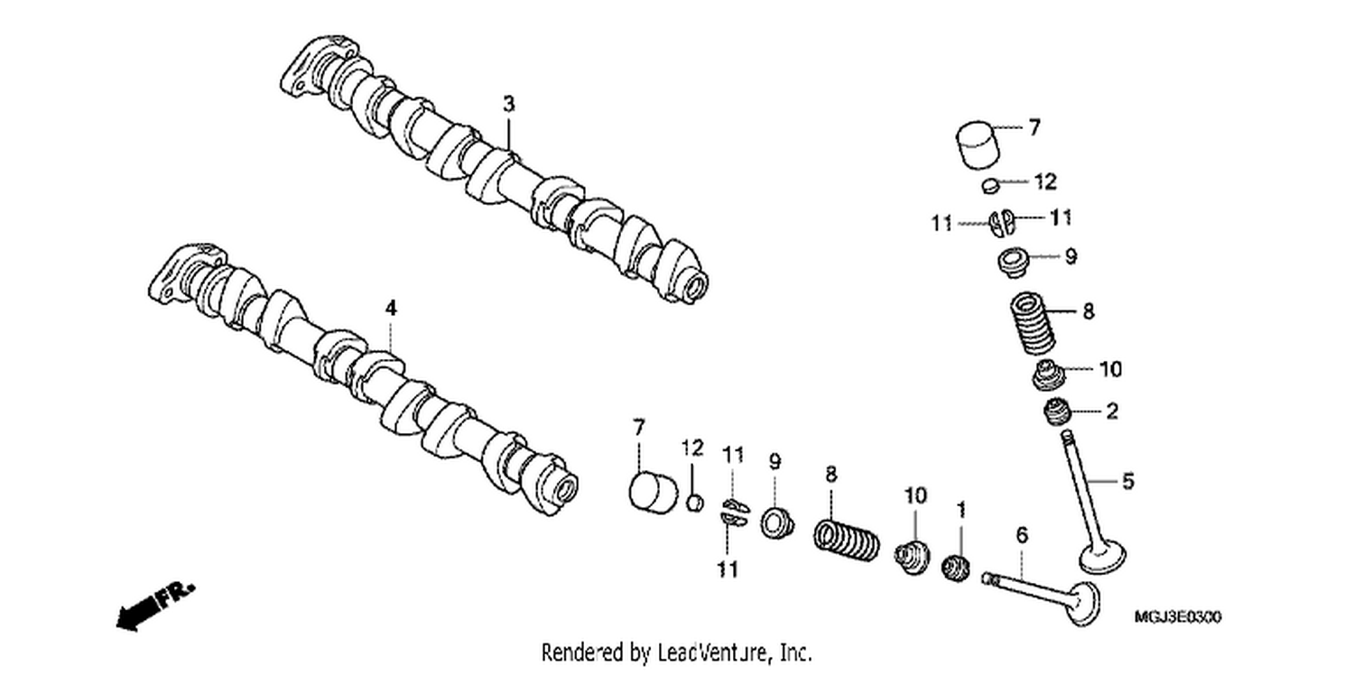  CAMSHAFT/ VALVE