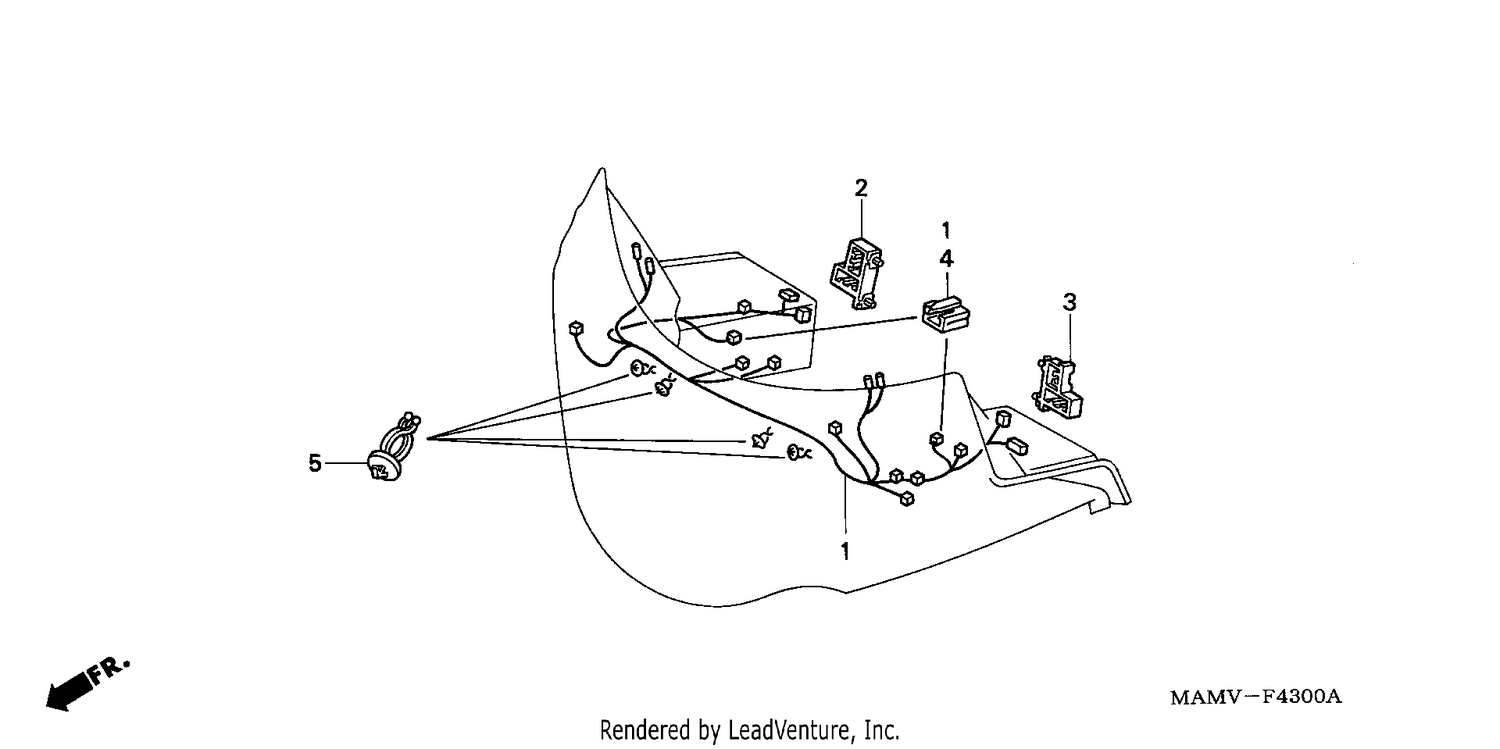 FAIRING SUB HARNESS