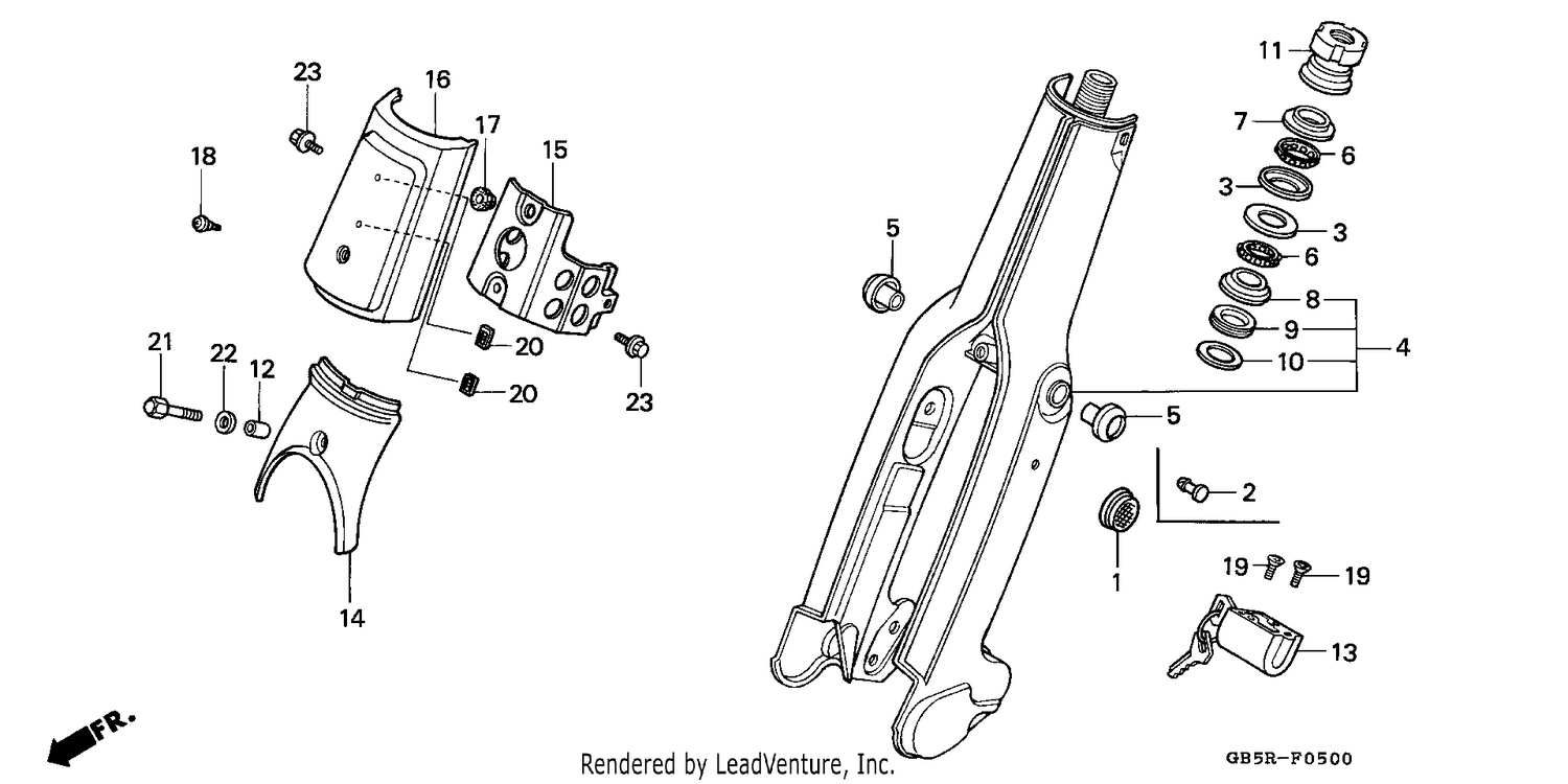 FRONT FORK