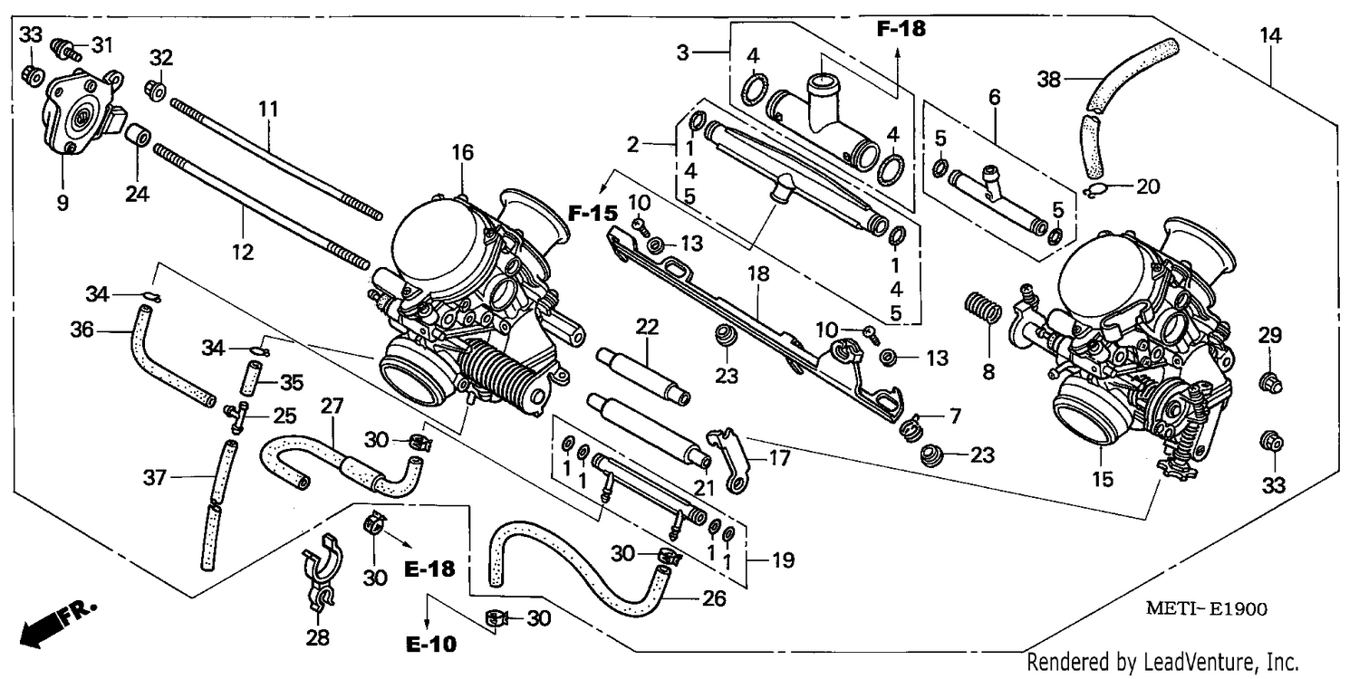 CARBURETOR (ASSY.)