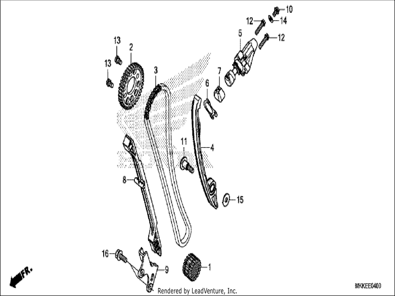  CAM CHAIN/TENSIONER
