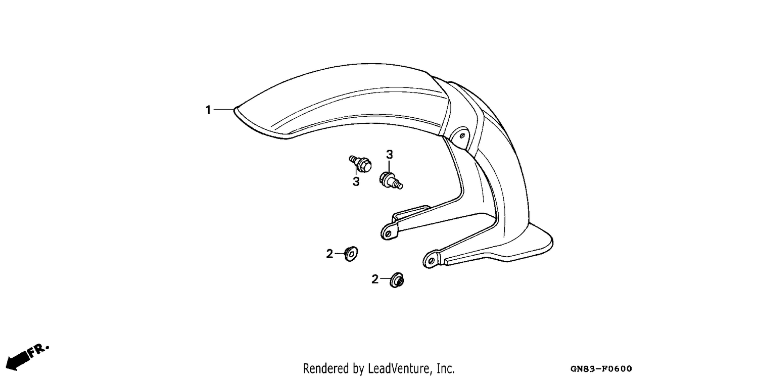 FRONT FENDER