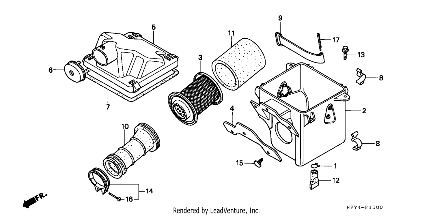 AIR CLEANER (1)