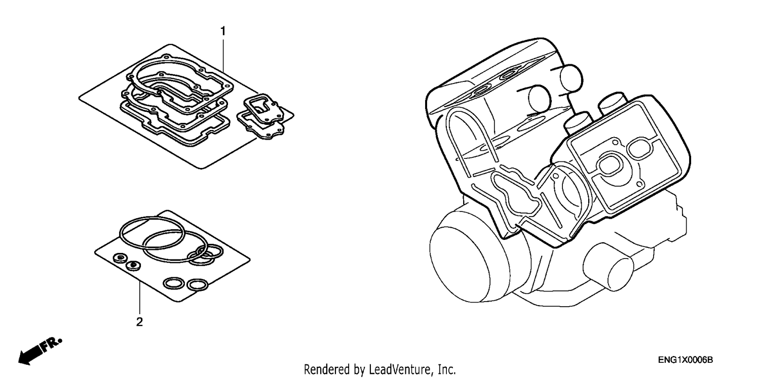 GASKET KIT A