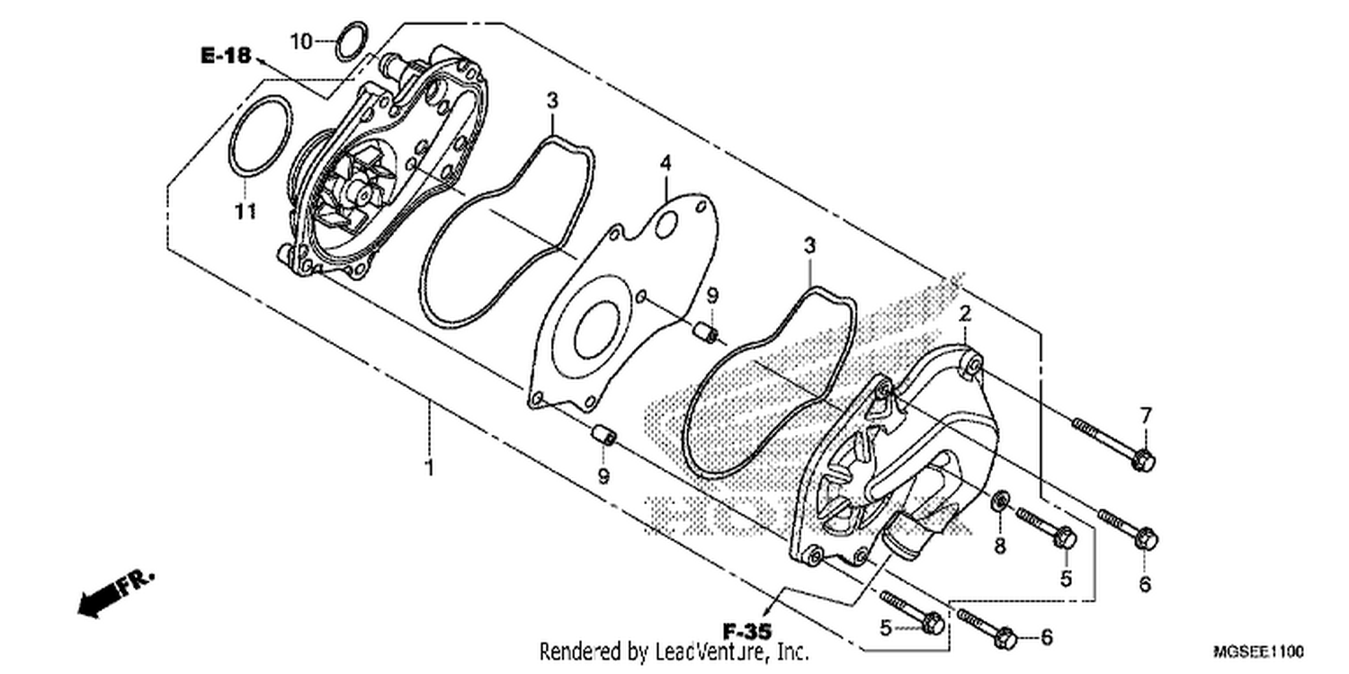  WATER PUMP
