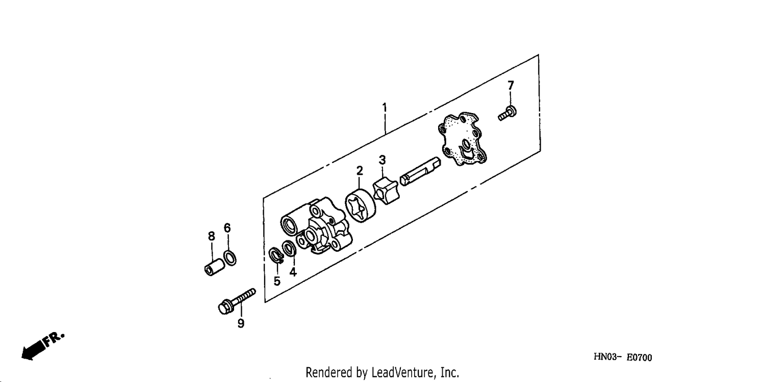 OIL PUMP