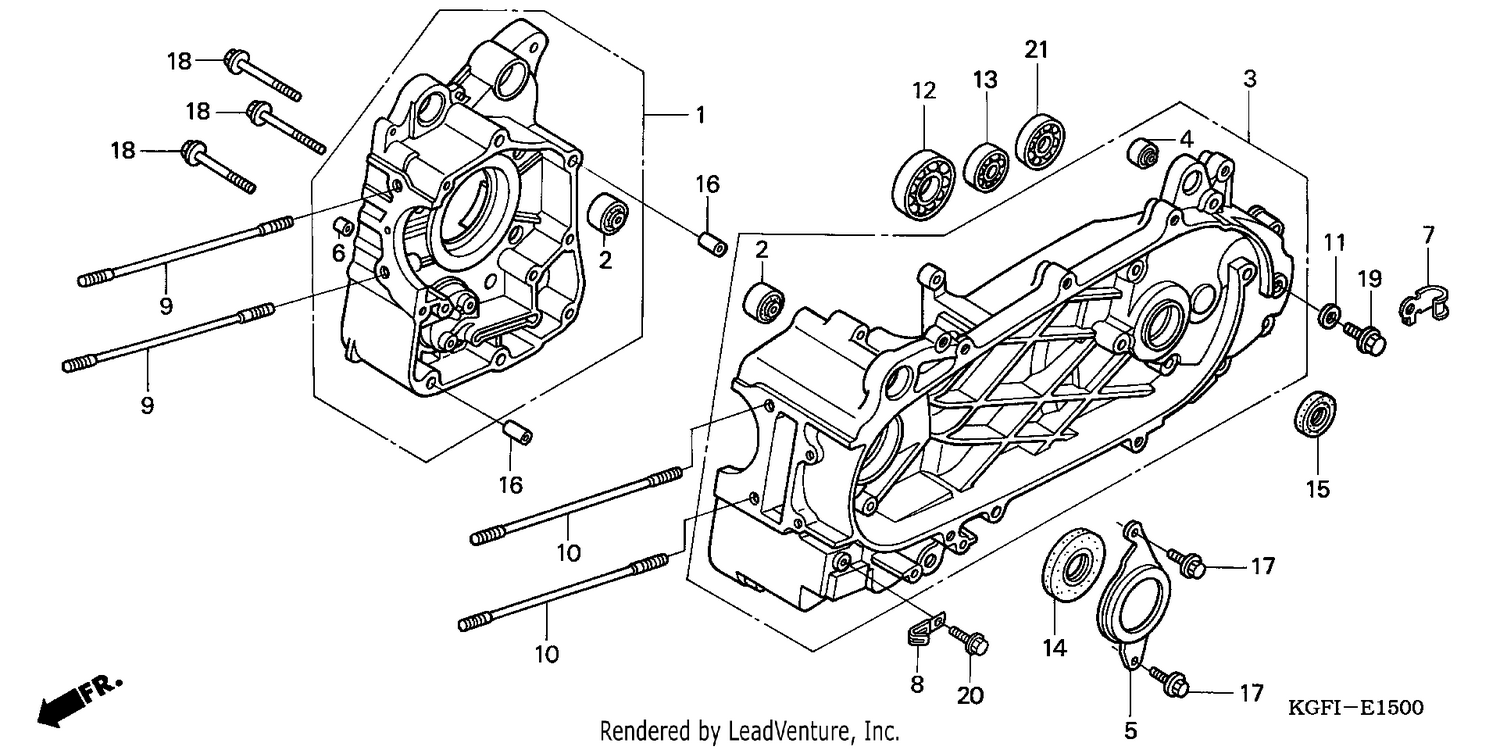 CRANKCASE