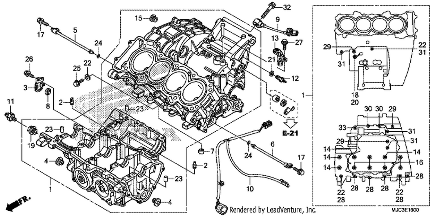  CRANKCASE