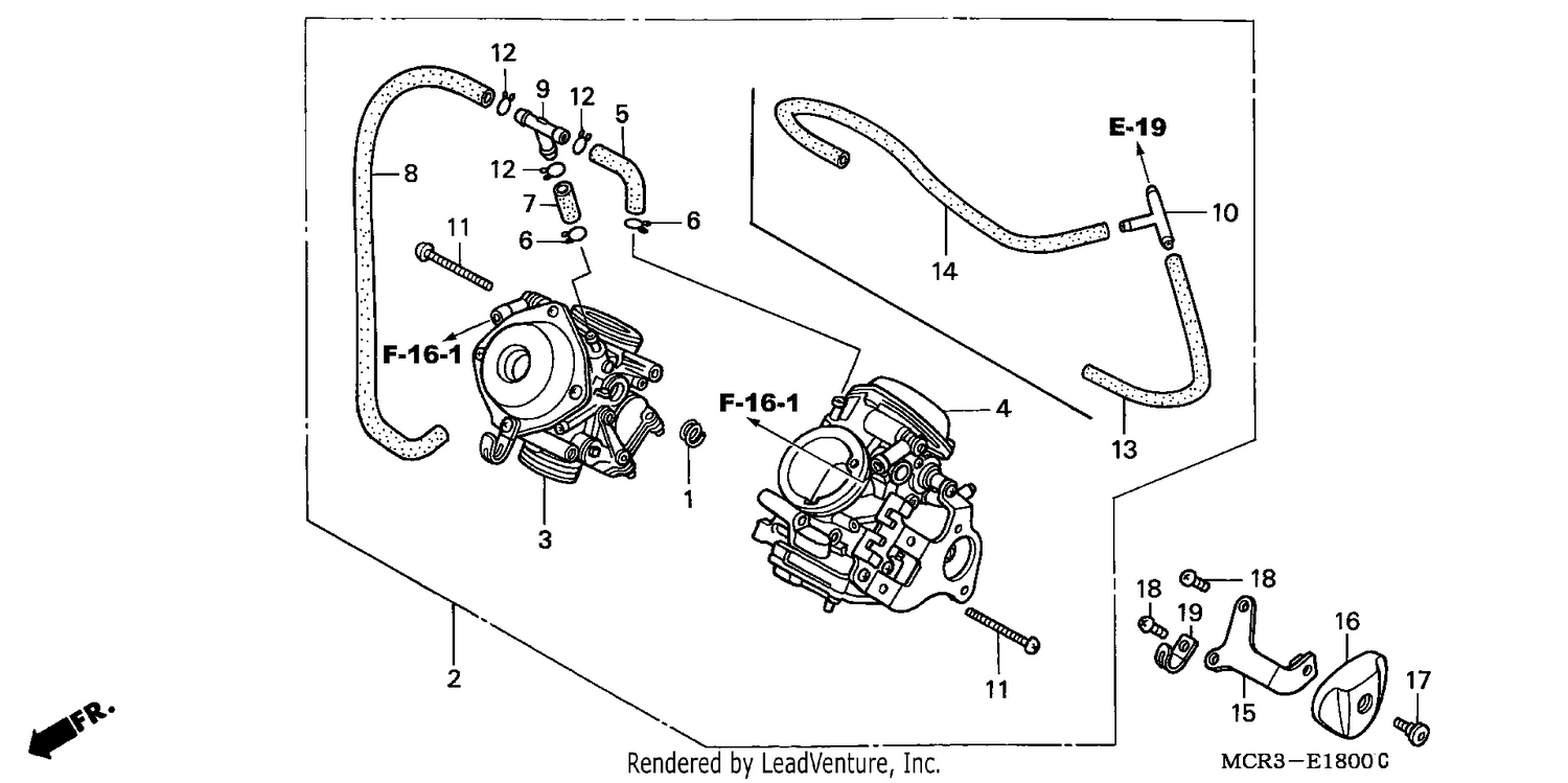 CARBURETOR (ASSY.)