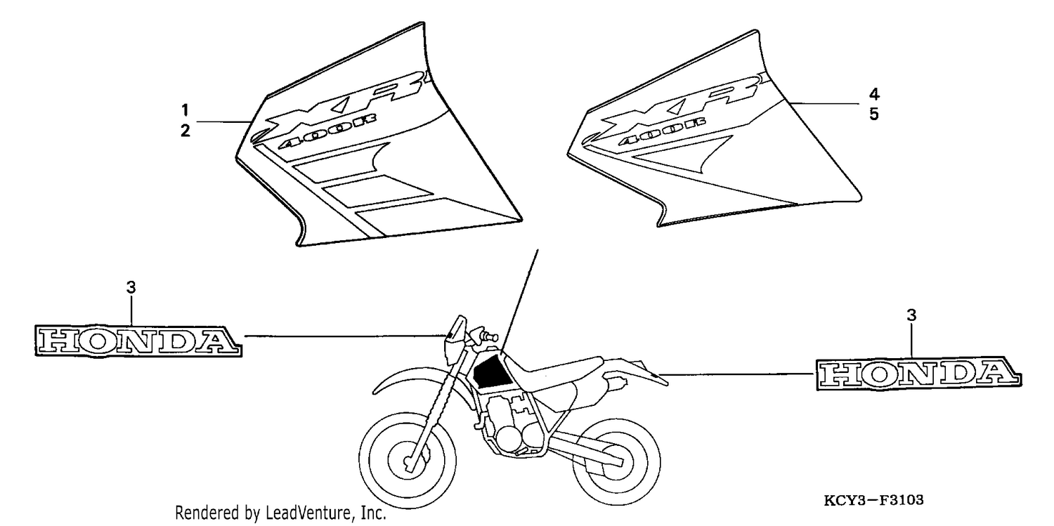 MARK (XR400R2/3)