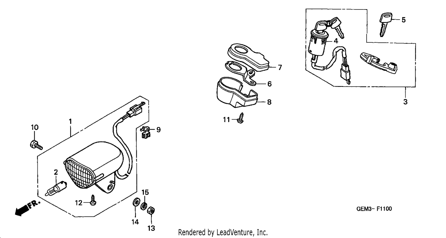 HEADLIGHT/ COMBINATION SWITCH