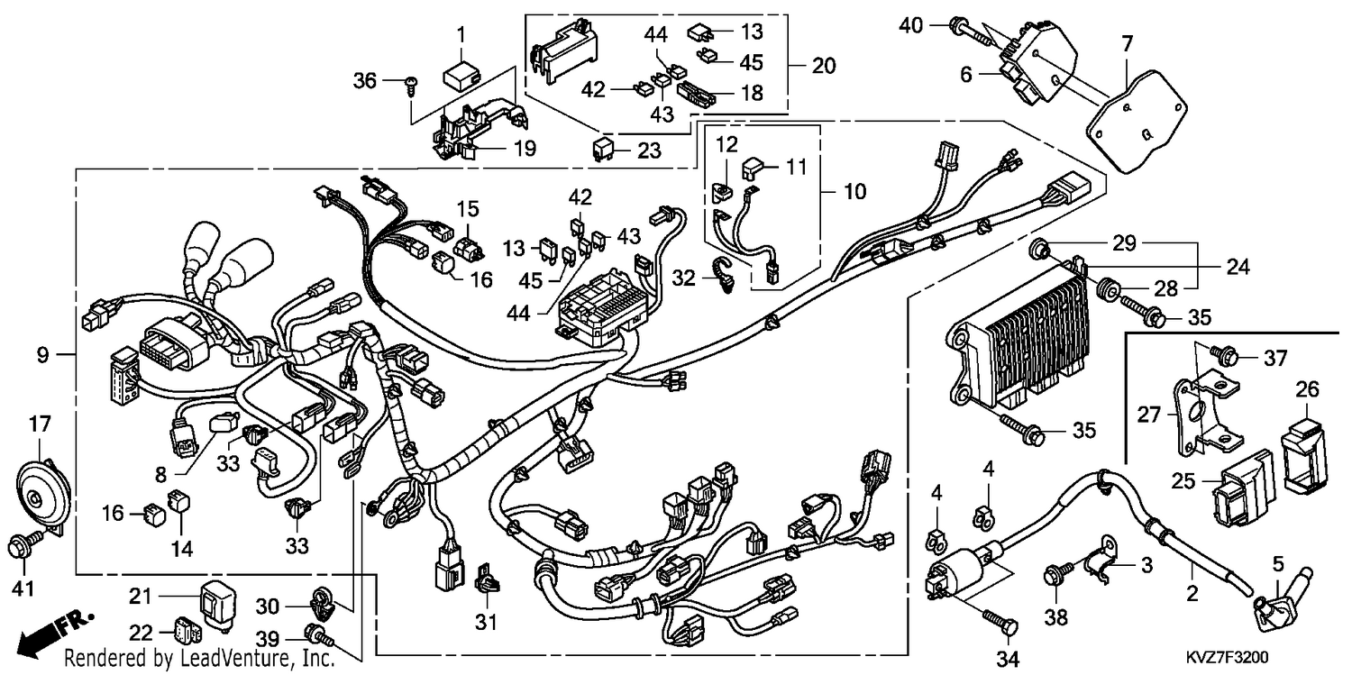 WIRE HARNESS