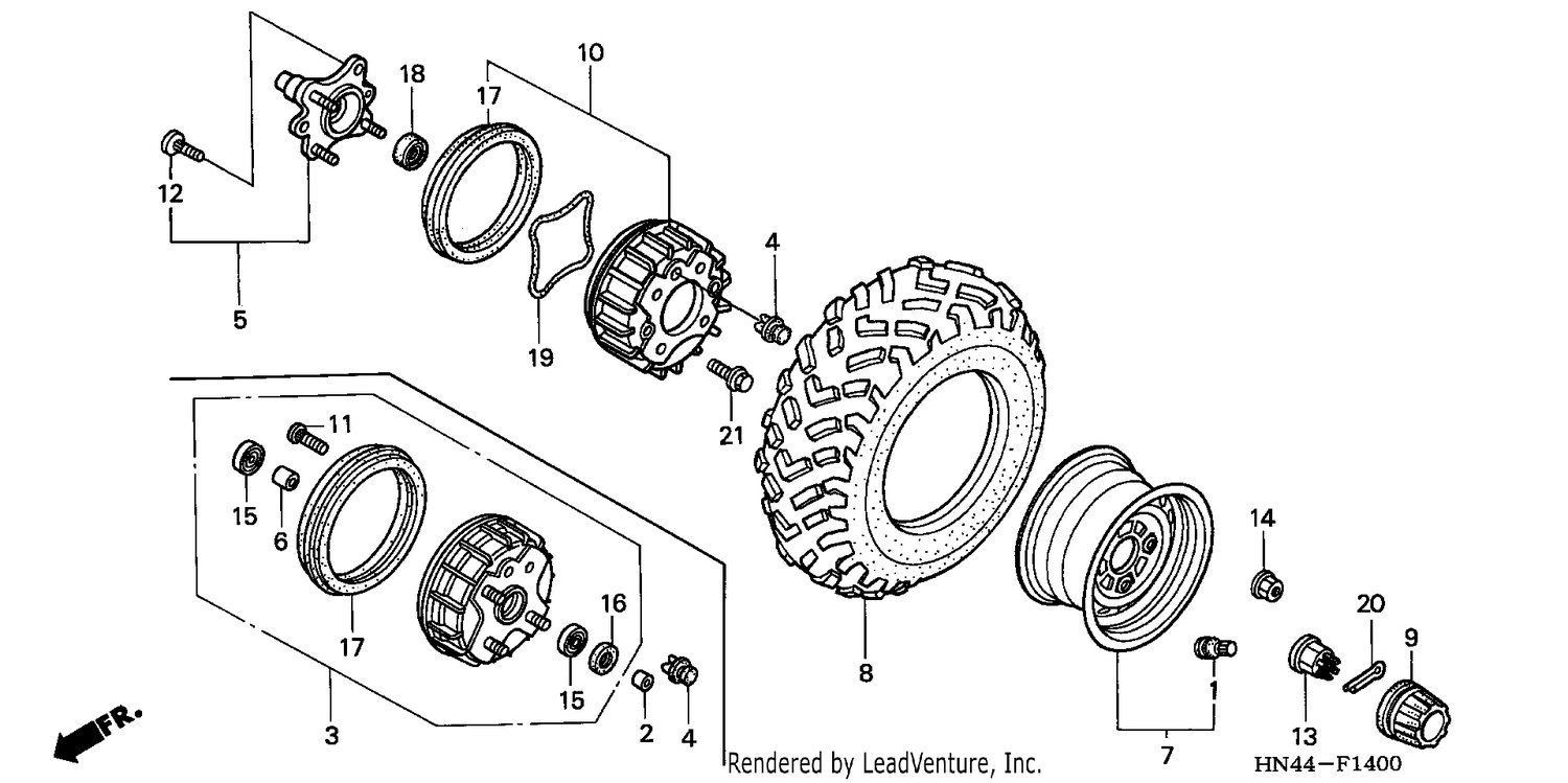 FRONT WHEEL