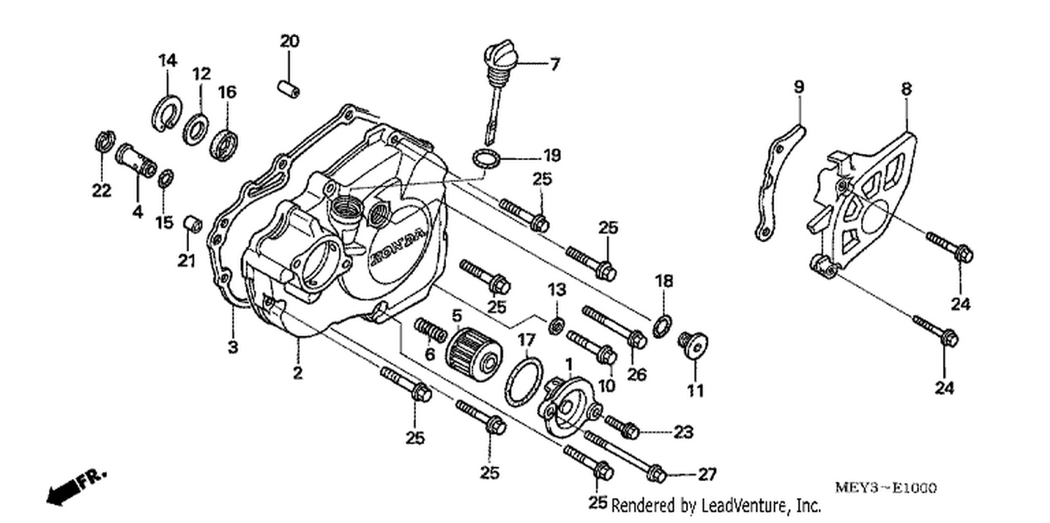  L. CRANKCASE COVER