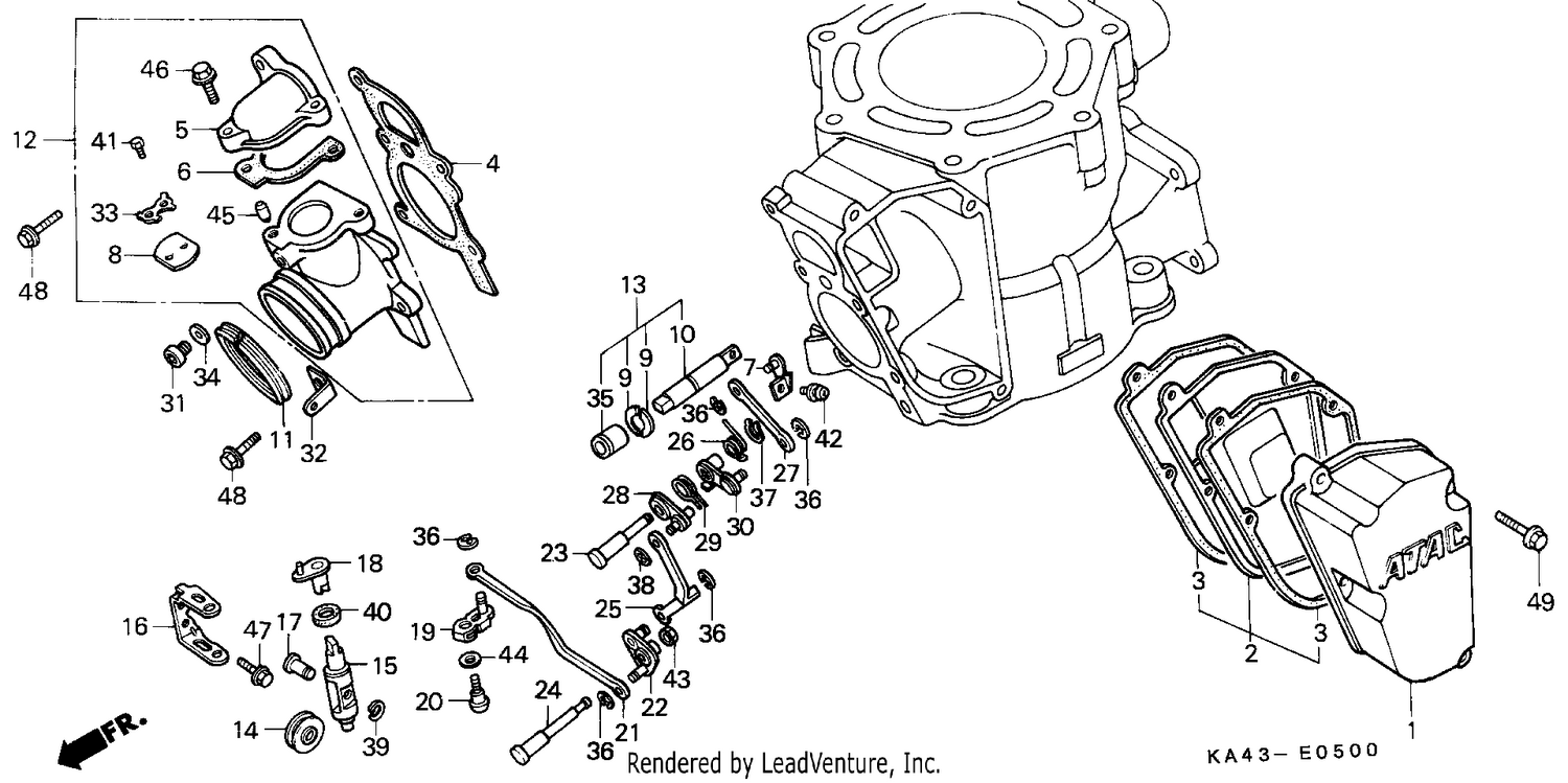 EXHAUST MANIFOLD (1)