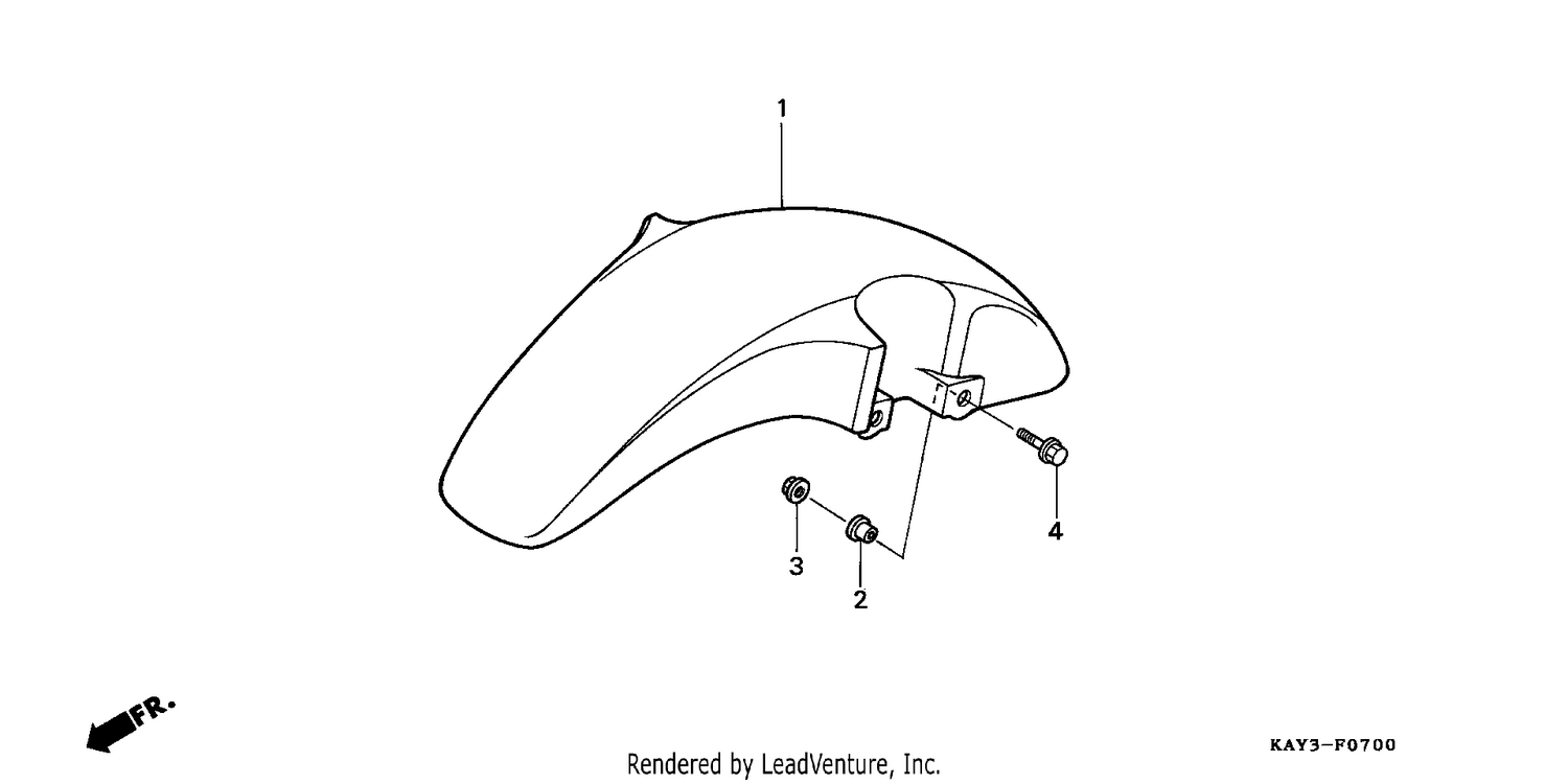 FRONT FENDER