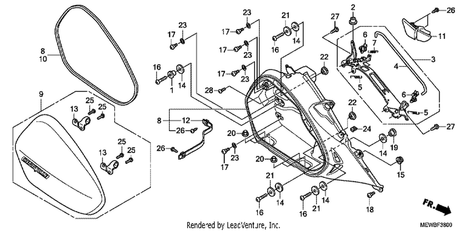  R. SADDLEBAG