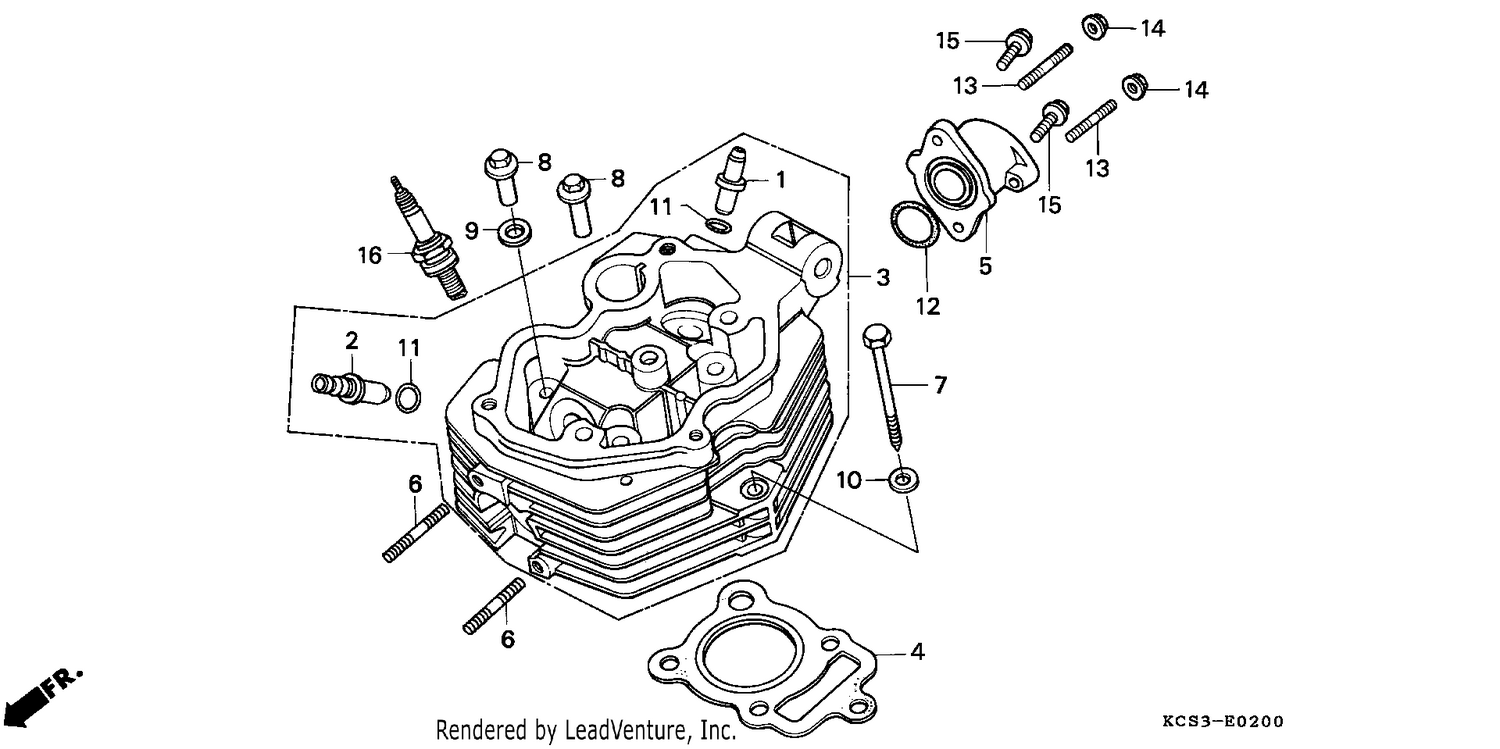 CYLINDER HEAD