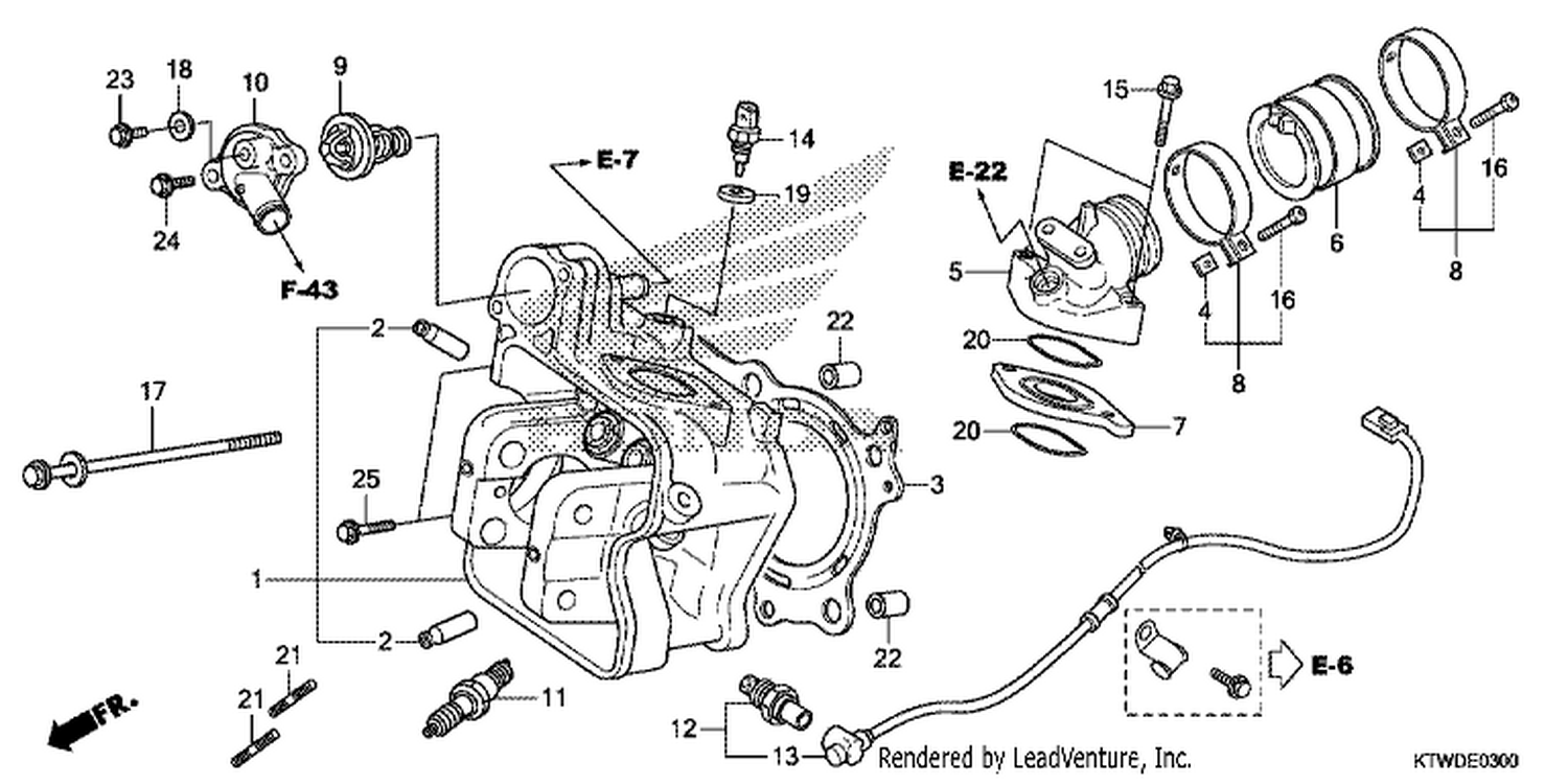  CYLINDER HEAD