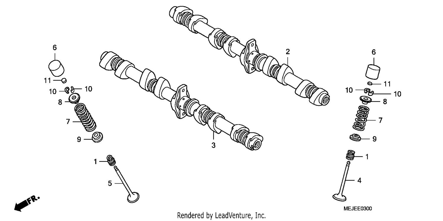 CAMSHAFT/VALVE