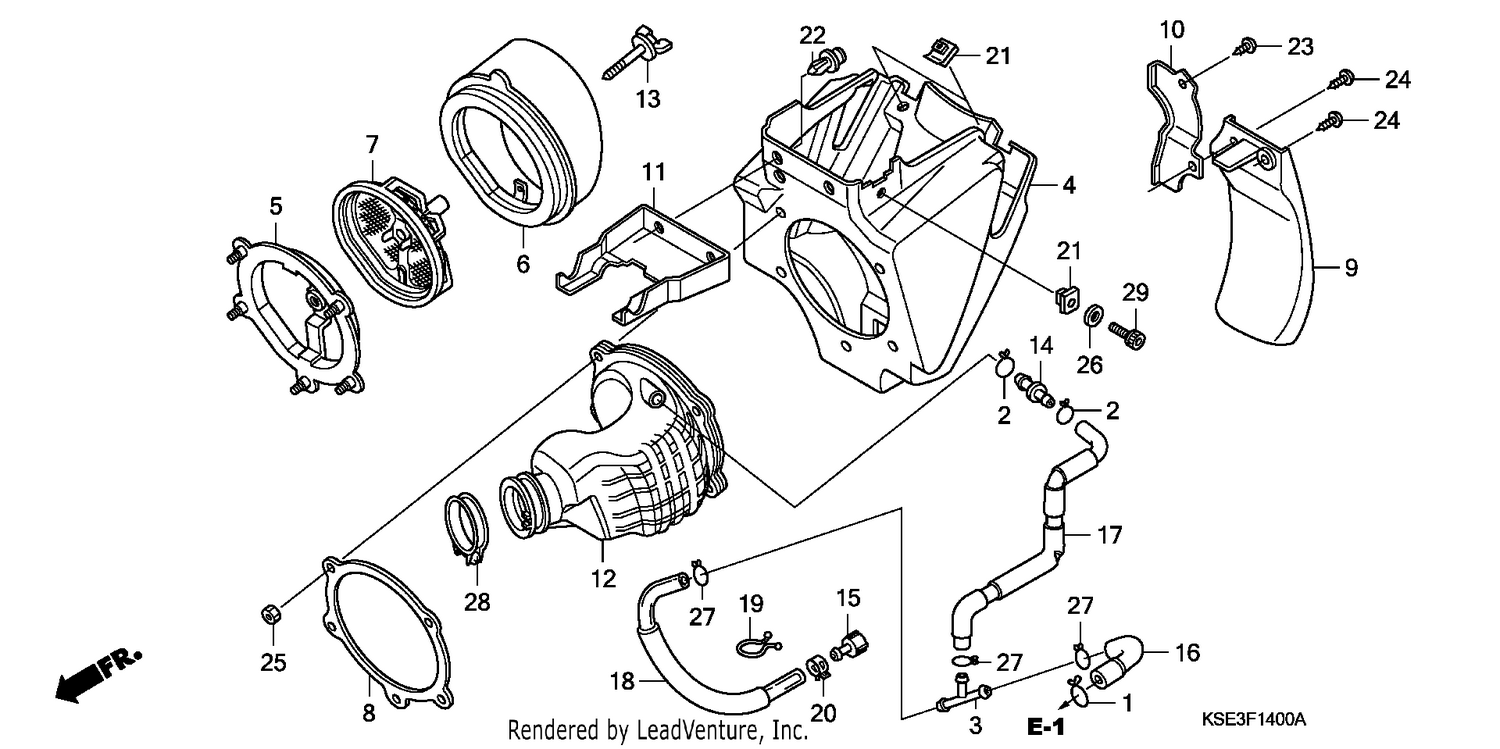 AIR CLEANER