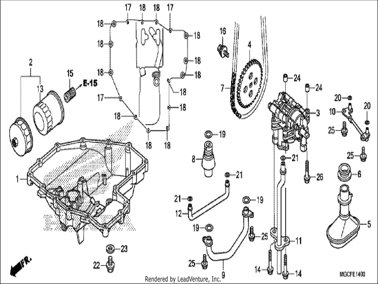  OIL PAN/OIL PUMP