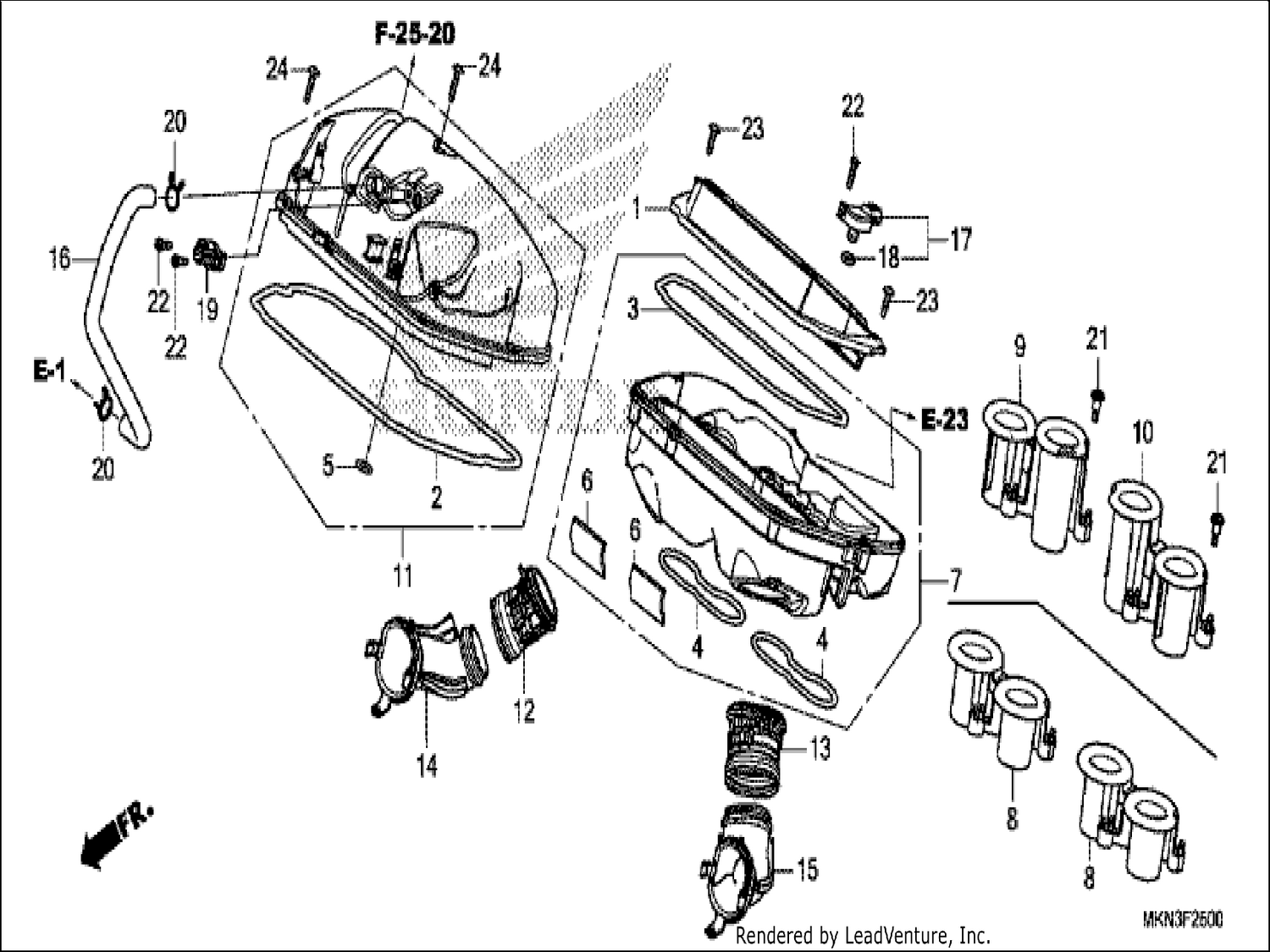  AIR CLEANER