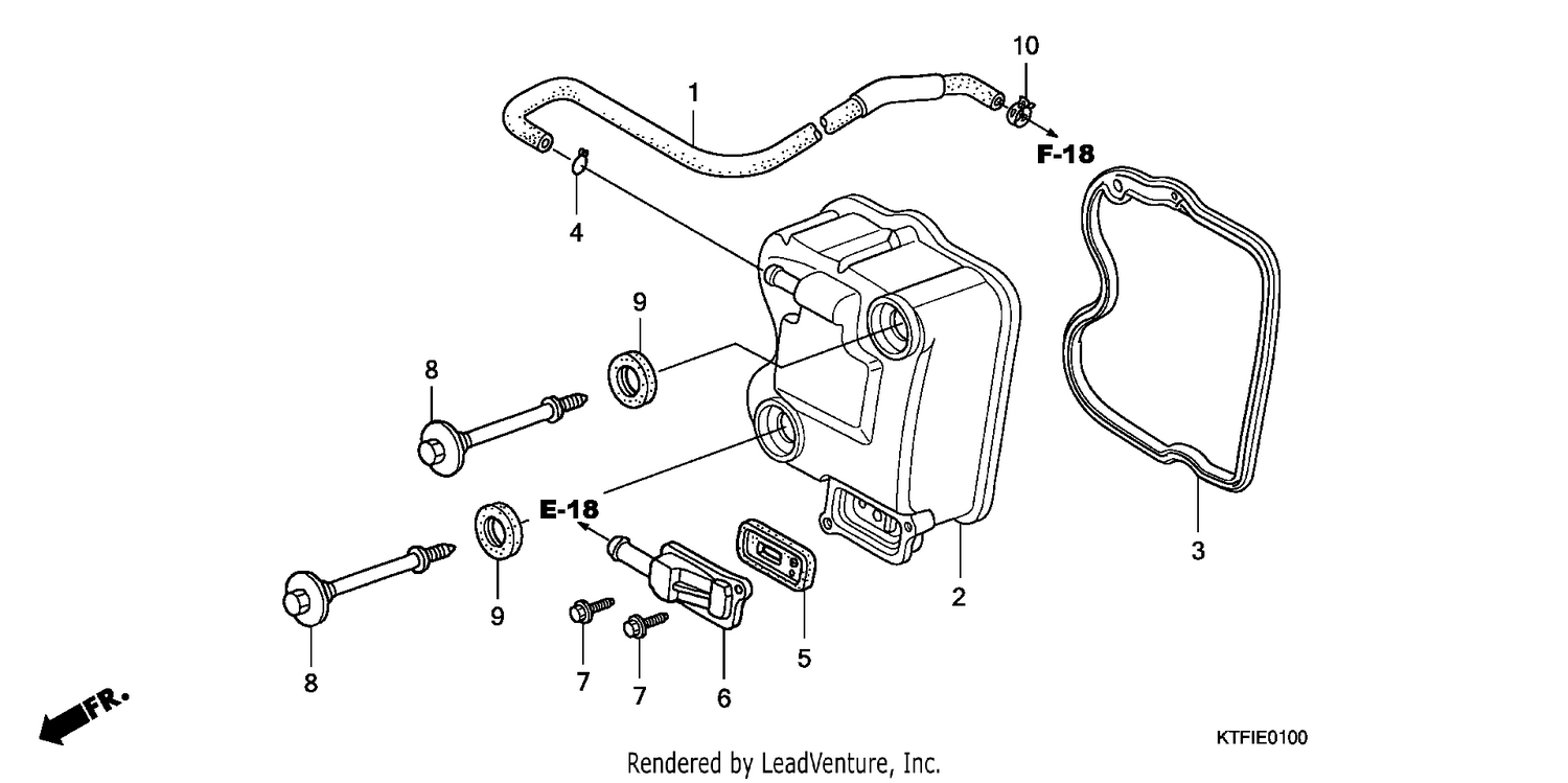 CYLINDER HEAD COVER