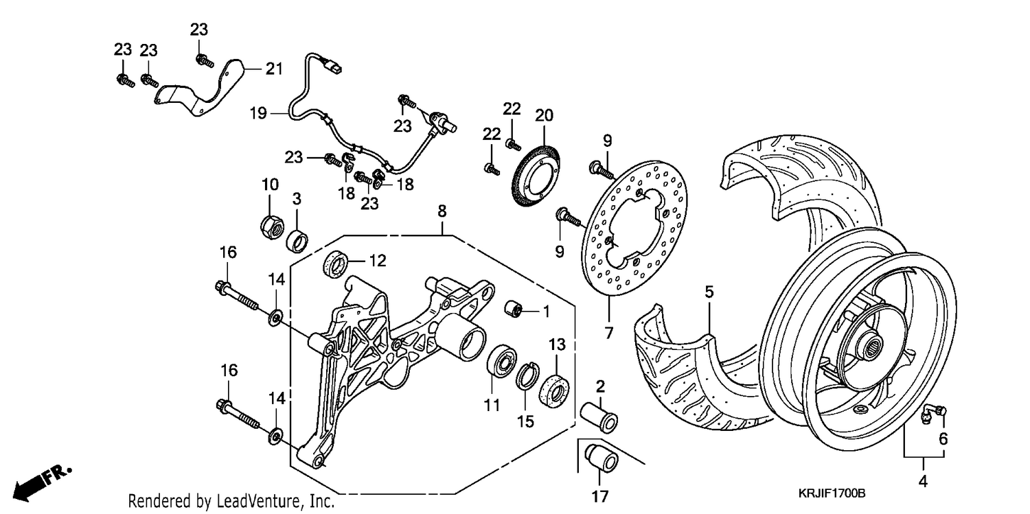 REAR WHEEL