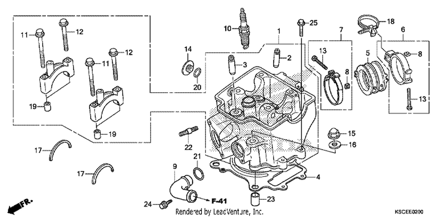  CYLINDER HEAD