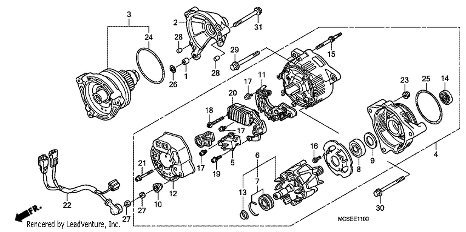 Assembly diagram