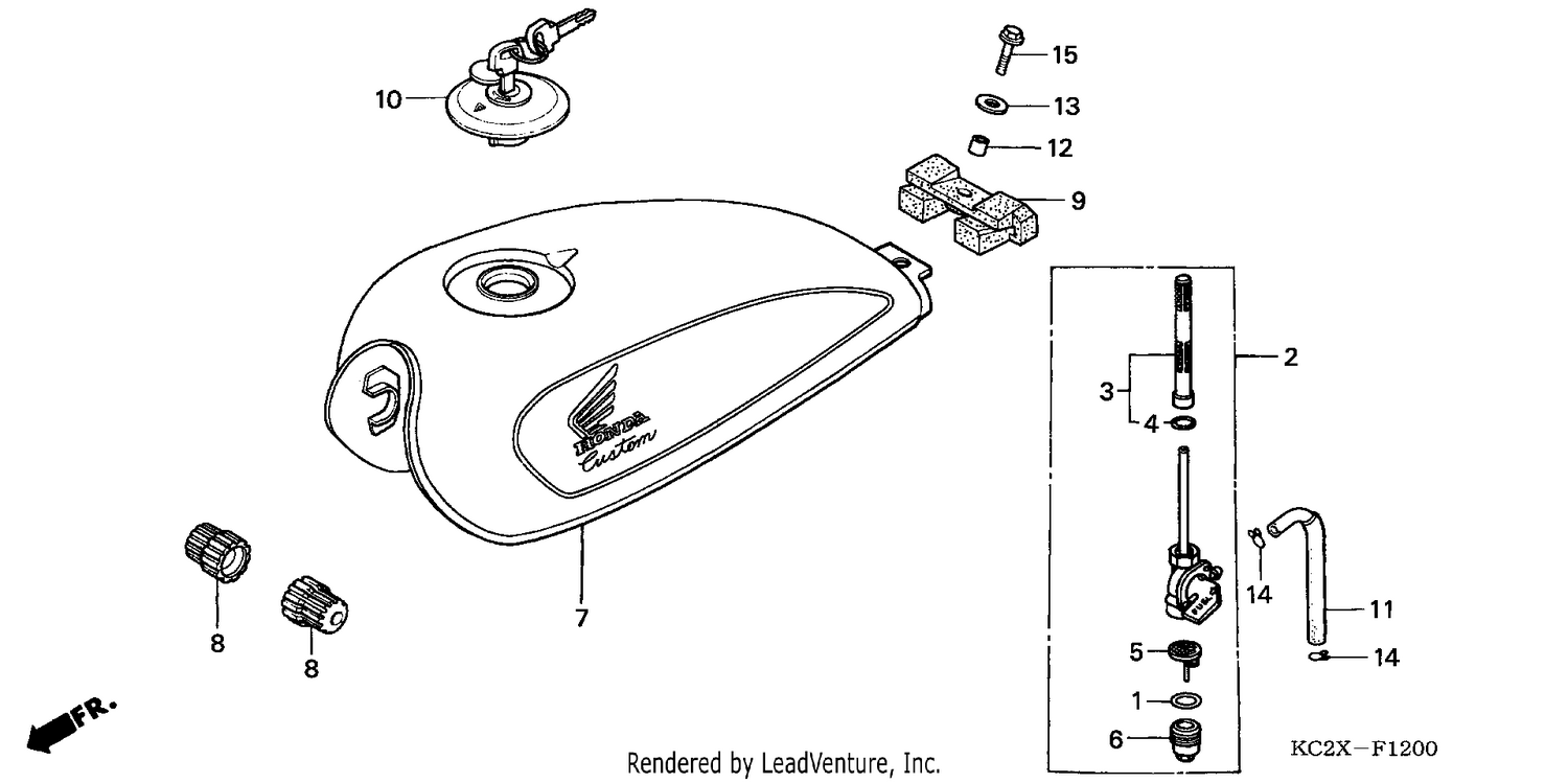 FUEL TANK