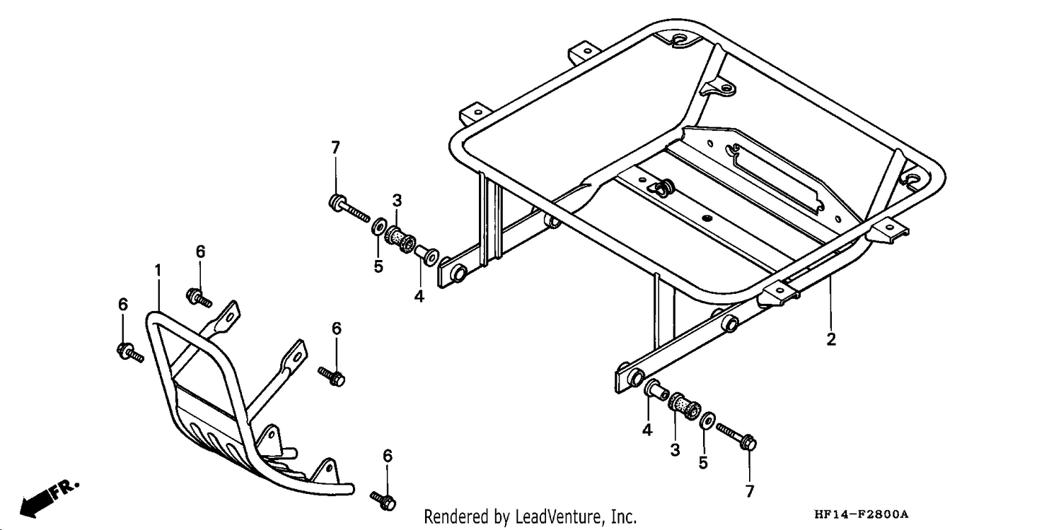 CARRIER (TRX200)